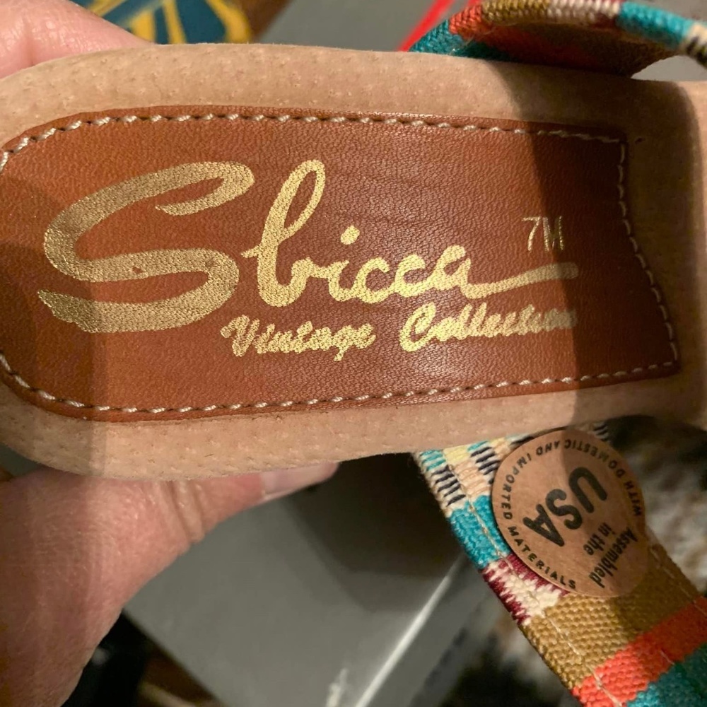 Wedge Sandals - Picture 3 of 3